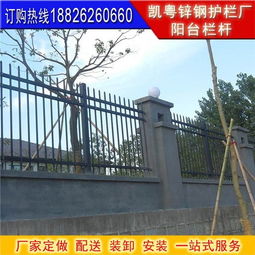 中山小區專用防護欄與佛山格瑞護欄制品廠的產品優勢