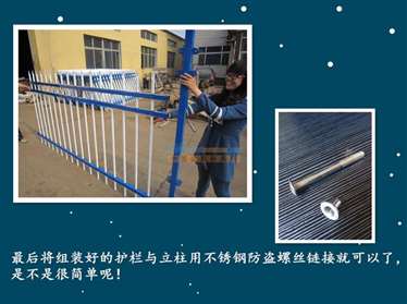 優(yōu)質(zhì)鋅鋼護欄 定制鍍鋅噴塑柵欄的領(lǐng)先廠家與全面應(yīng)用