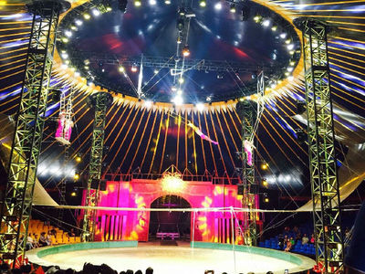 尖叫大馬戲火熱合作招商中