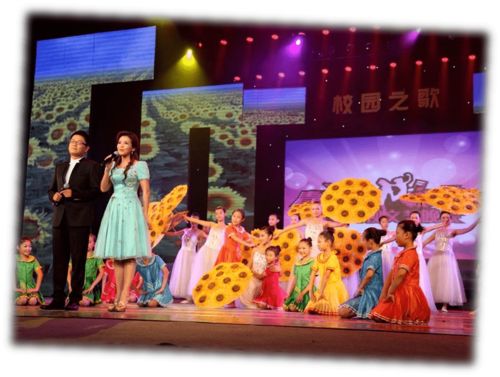 金橋附近語言表演藝術(shù)精品培訓(xùn)班開課啦 還有機會參加上海少兒春晚