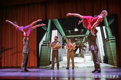 美好回憶--加拿大炫光馬戲團的舞臺表演